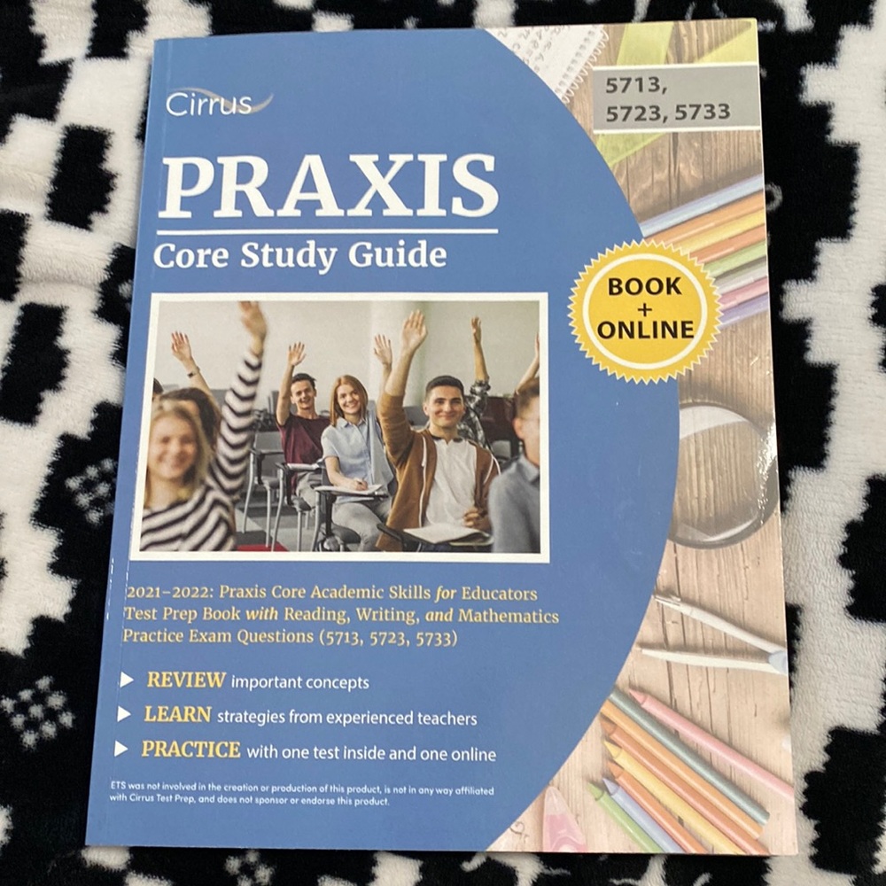 Praxis core study guide
